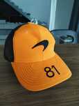 Czapka mclaren Piastri 81 new era