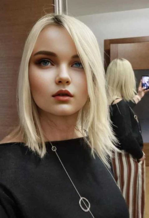 Peruka z włosów naturalnych