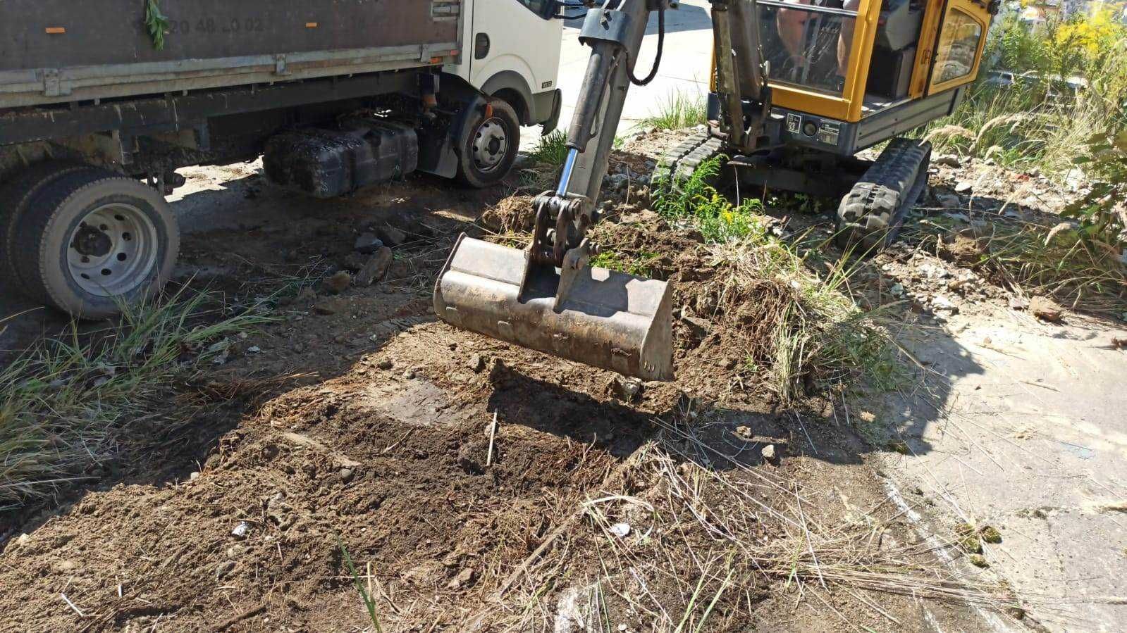 Wywóz gruzu ziemi gałęzi popiołu śmieci gabarytów mebli odpadów