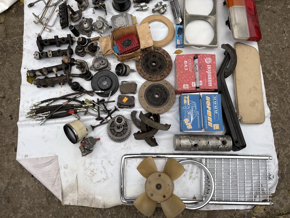 Розпродаж зарчастин ВАЗ, для двигуна, ходова честина