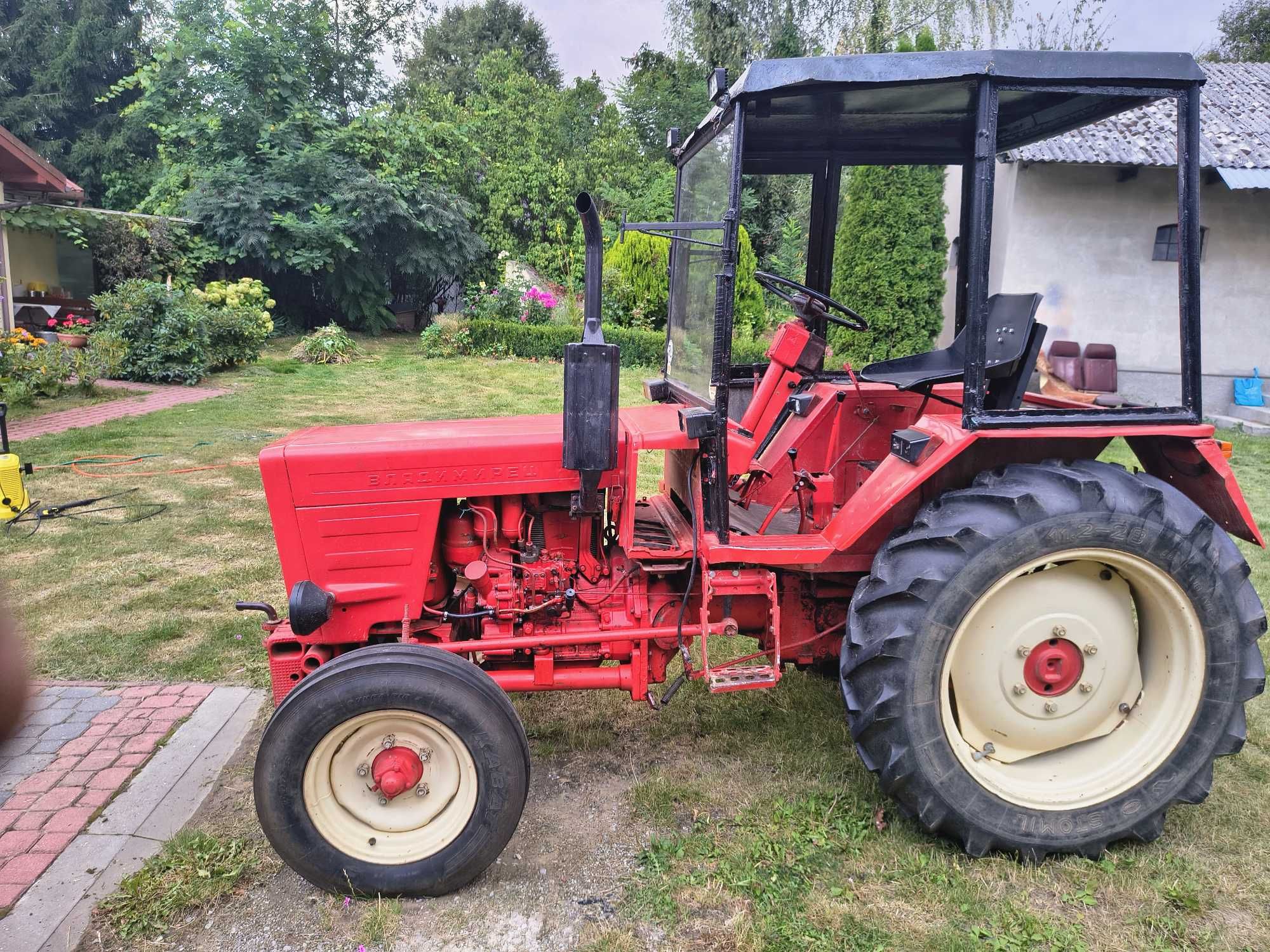 WŁADIMIREC T-25  1986 r
