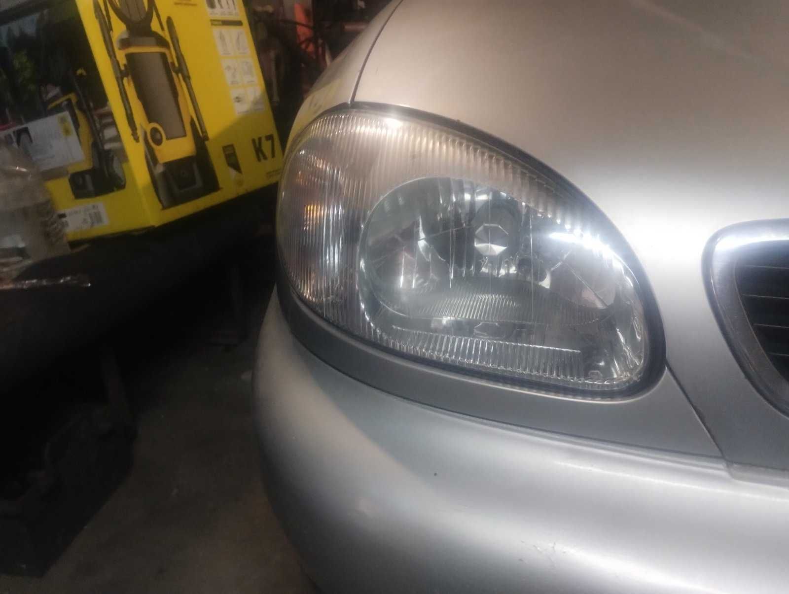 Daewoo Lanos  деу ланос 1.6  16 клапанов