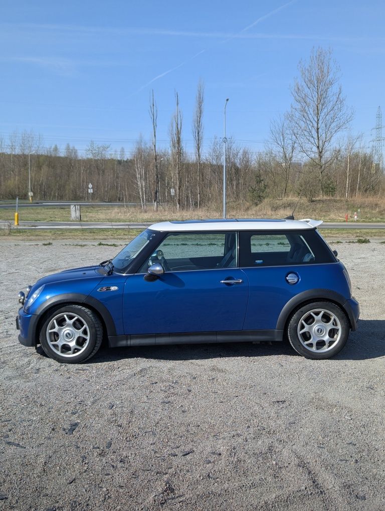 Mini Cooper S R53 1.6 170KM Salon Polska Automat Szyberdach Full Opcja
