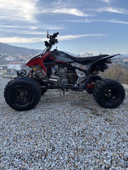 (Reservada) Honda Trx 450R Matriculada