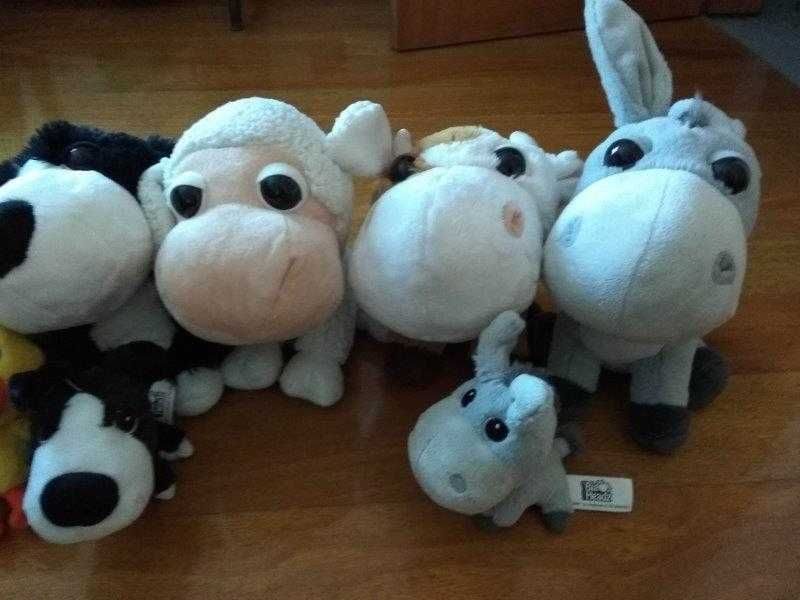 Peluches Animais da Quinta