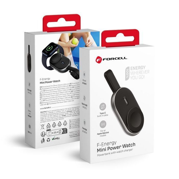 Powerbank do Apple Watch Forcell F-Energy Mini Power Watch 1A 2,5W