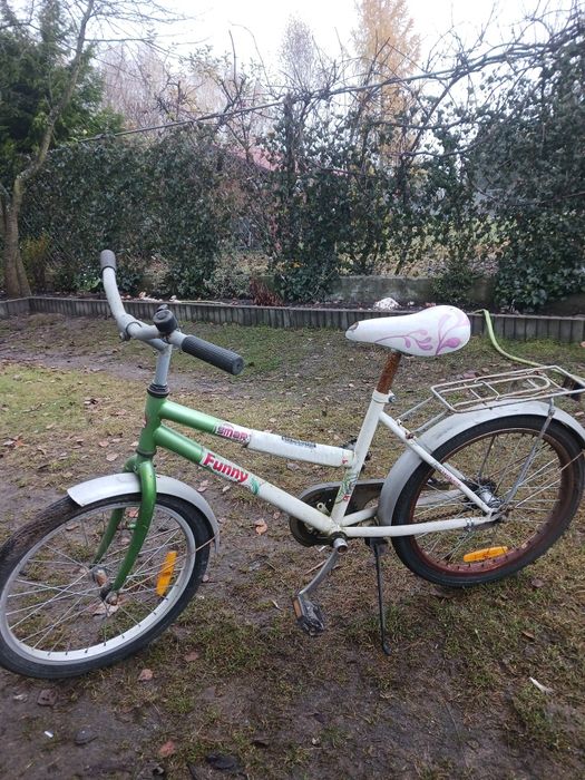 Rower dla chłopca jak I dla dziewczynki