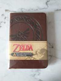 notes Zelda Nintendo notatnik książka twarda okładka
