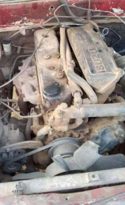 Motor opel campo 2.5d