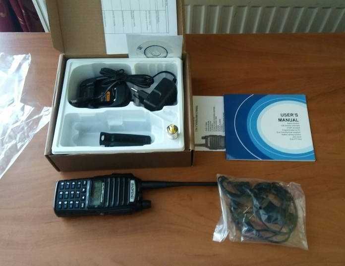 Radio Baofeng UV 82  duo bander VHF/UHF PMR skaner FM radio