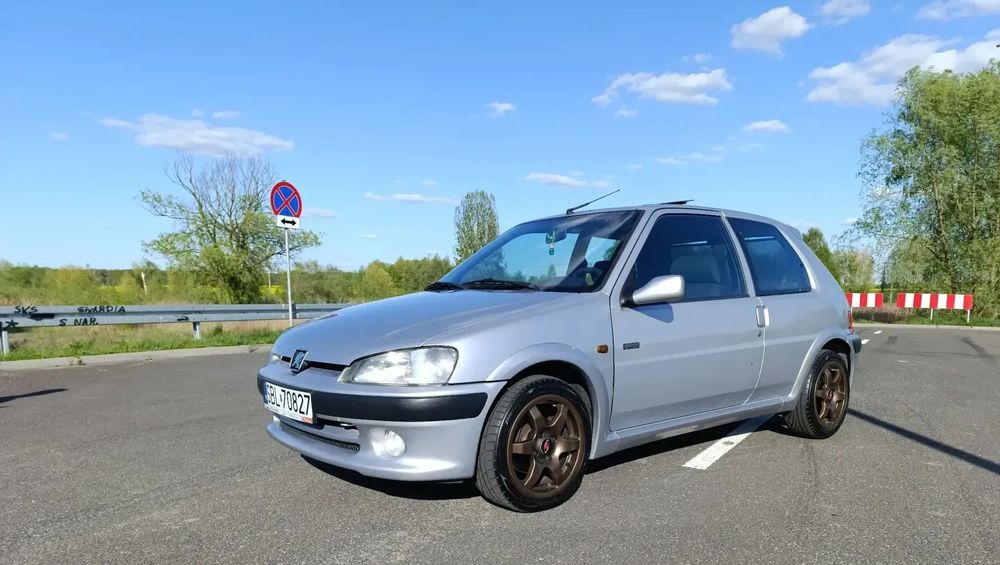 Peugeot 106 Peugeot 106 1.4 Sport (nie gti)