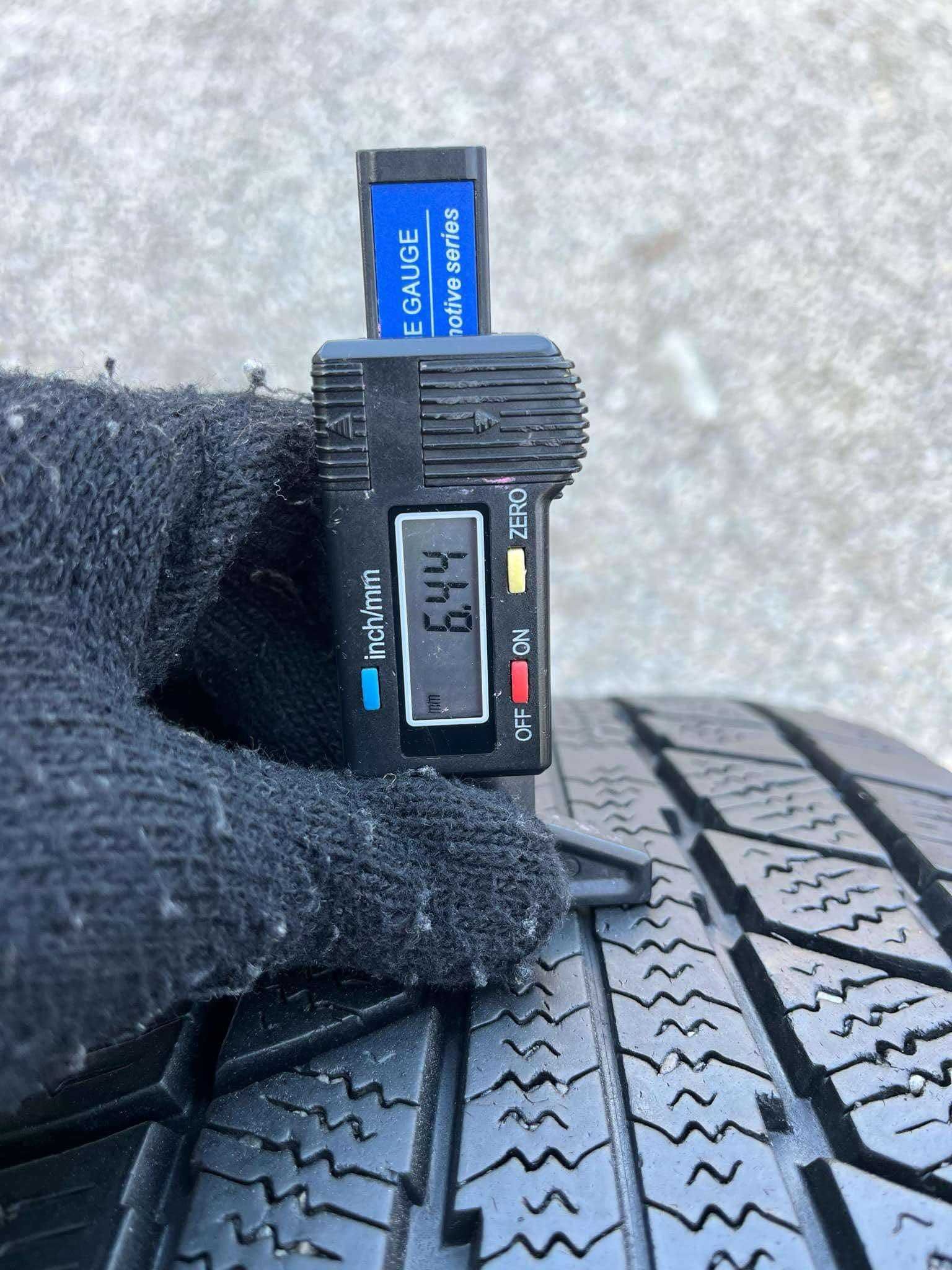 Opony 195/65R15 Diamondback Snow Lion Zima 2sztuki 6,44mm bieżnika
