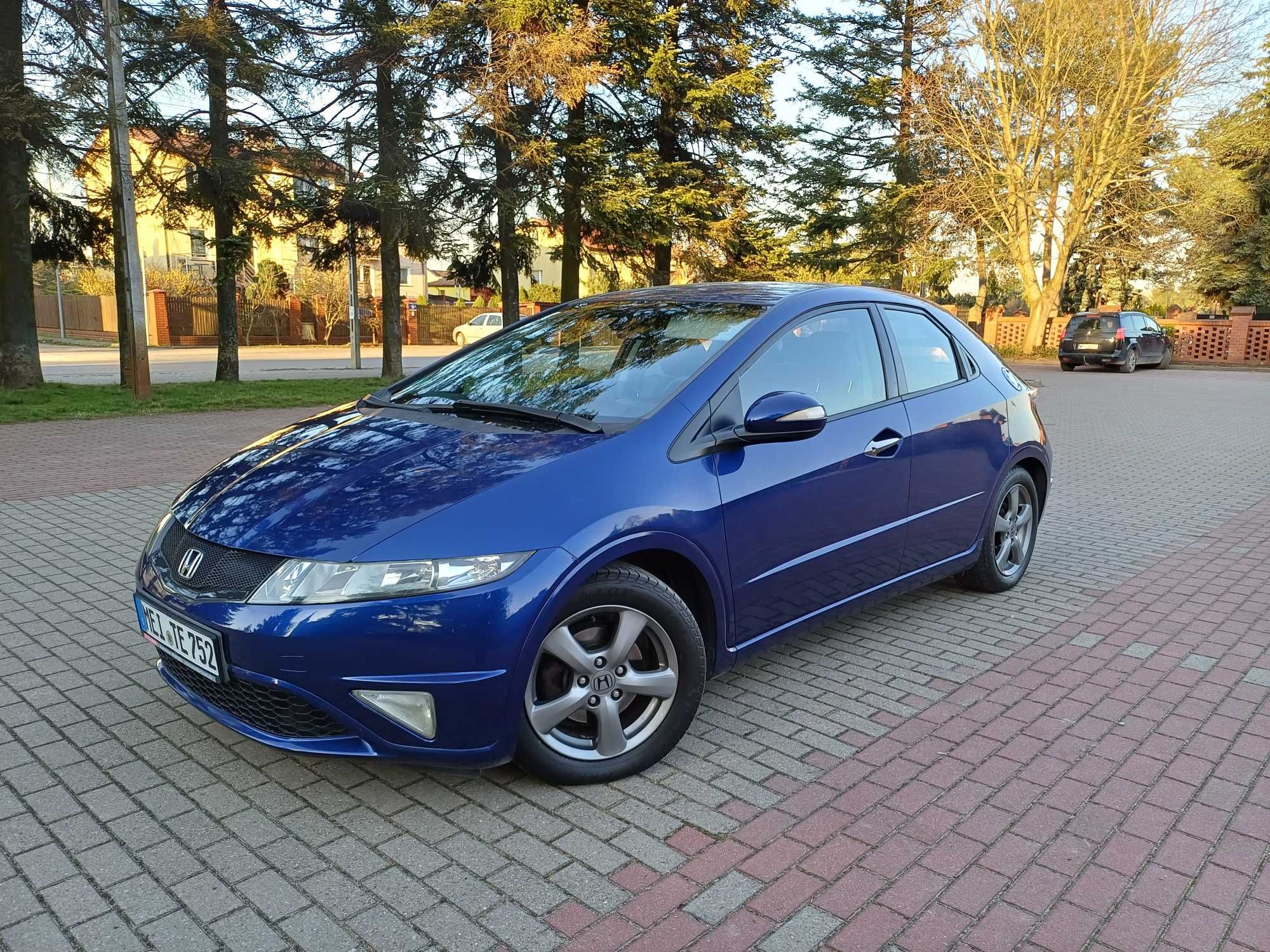 Honda Civic 10 r 1,4 benzyna 134 tys km przebiegu