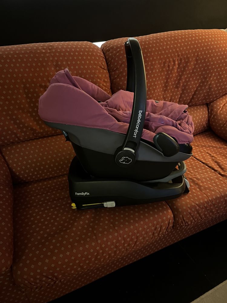 Ovo (baby cook) e base isofix Bébé Confort