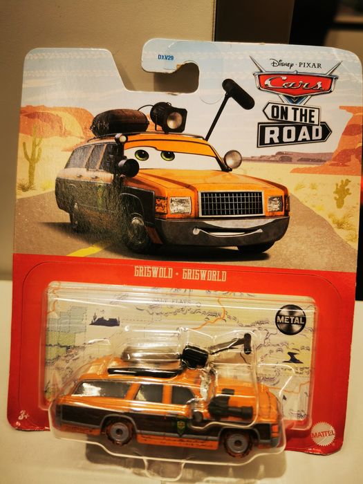 Griswold Cars On The Road 1/55