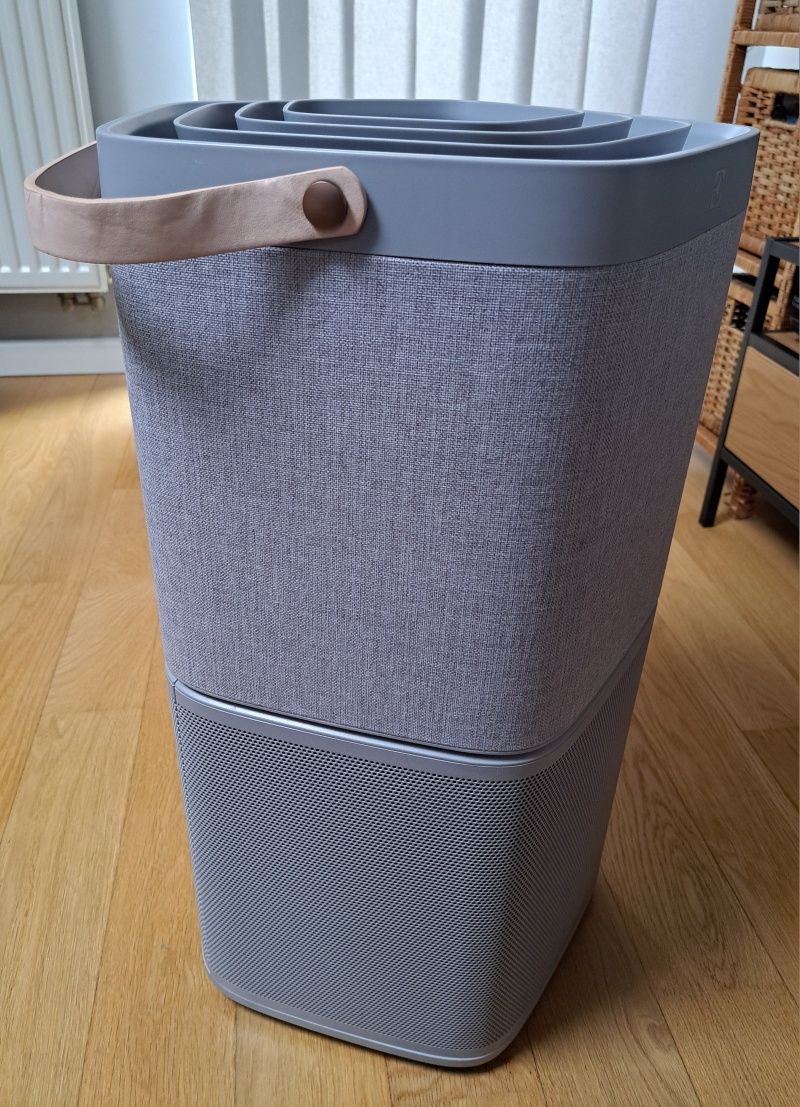 Oczyszczacz powietrza Electrolux Pure A9, PA91-404GY + nowy filtr