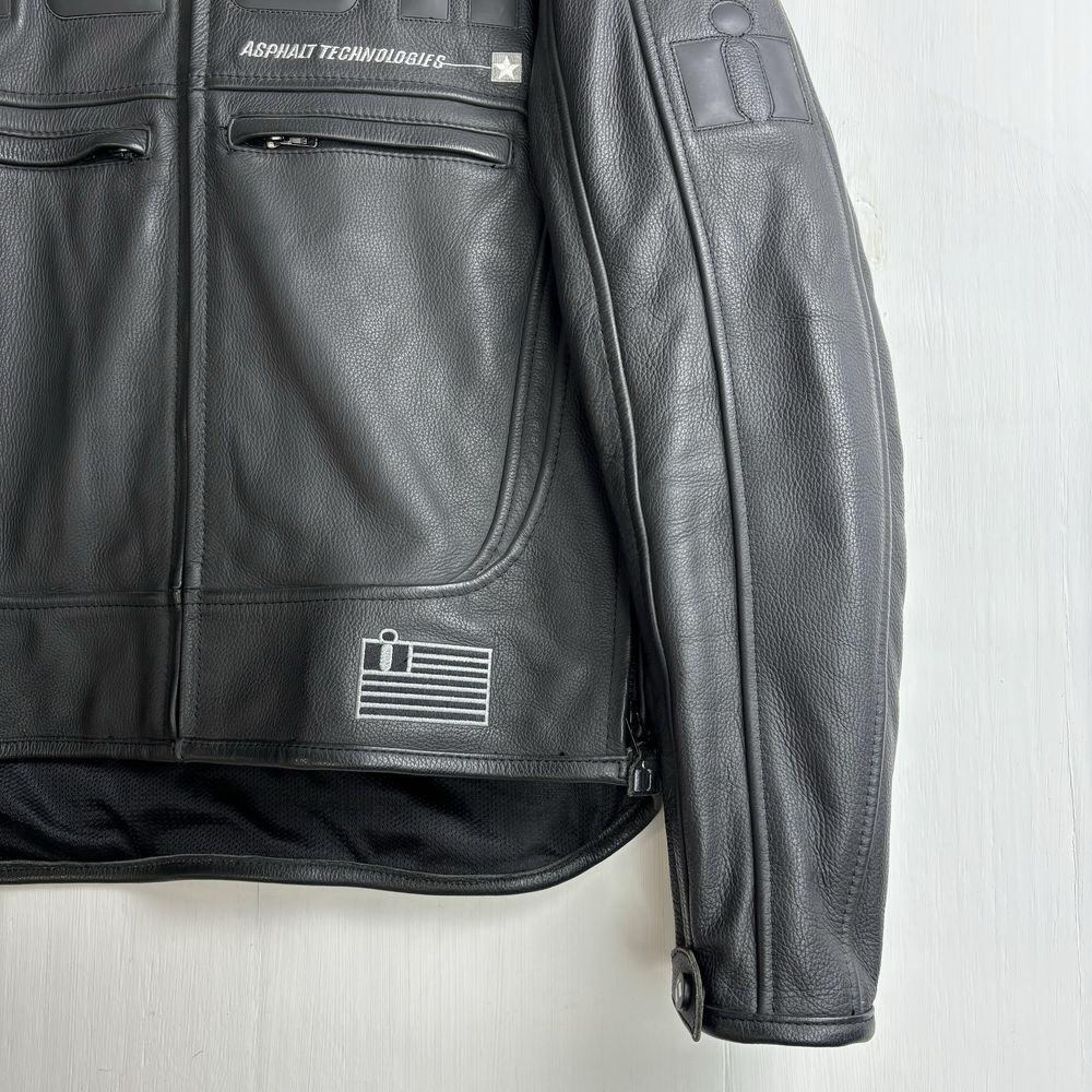Icon Motorhead Jacket чоловіча шкіряна мотокуртка