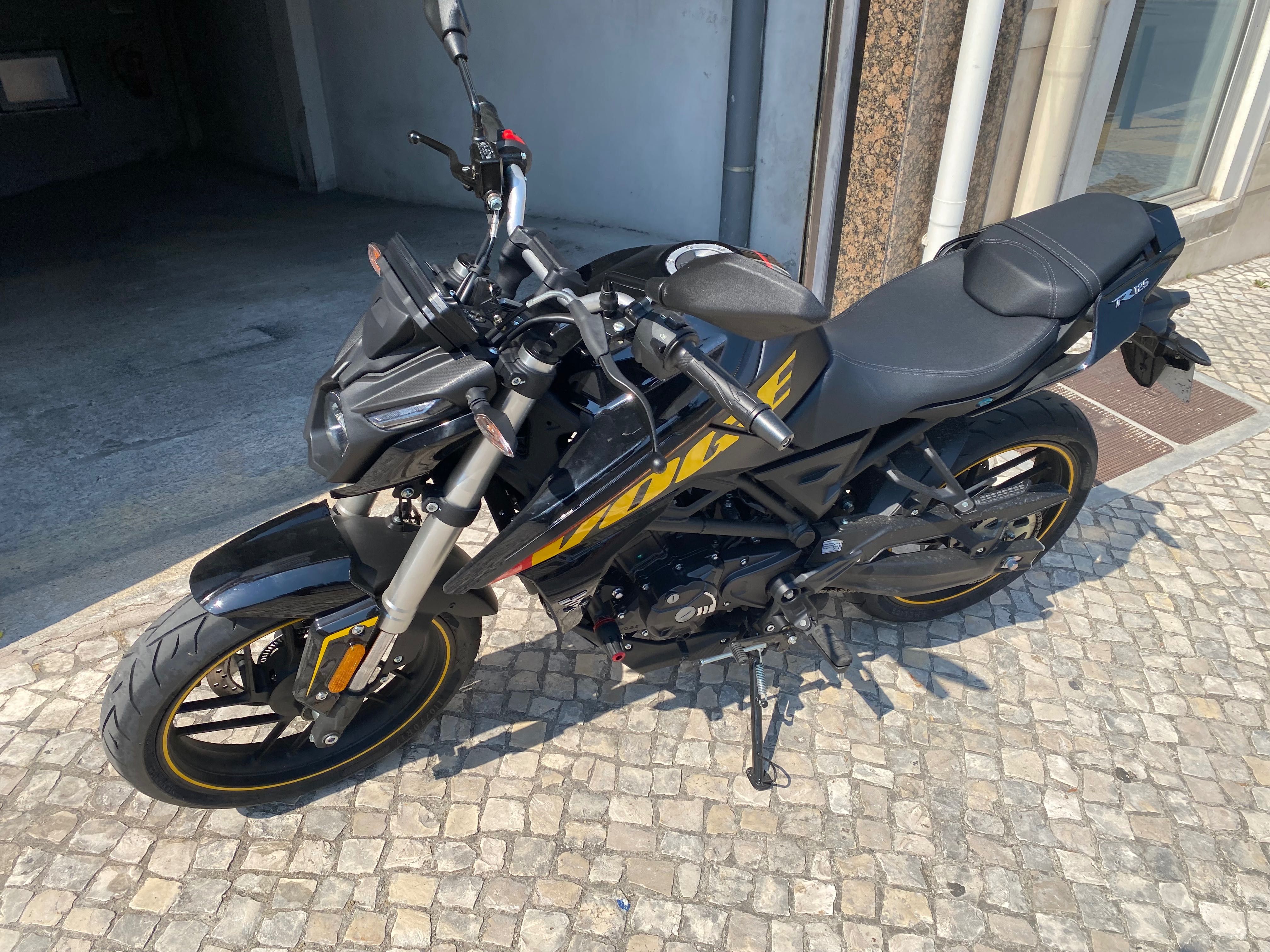 Voge 125R – Apenas 606 km - zona Leiria