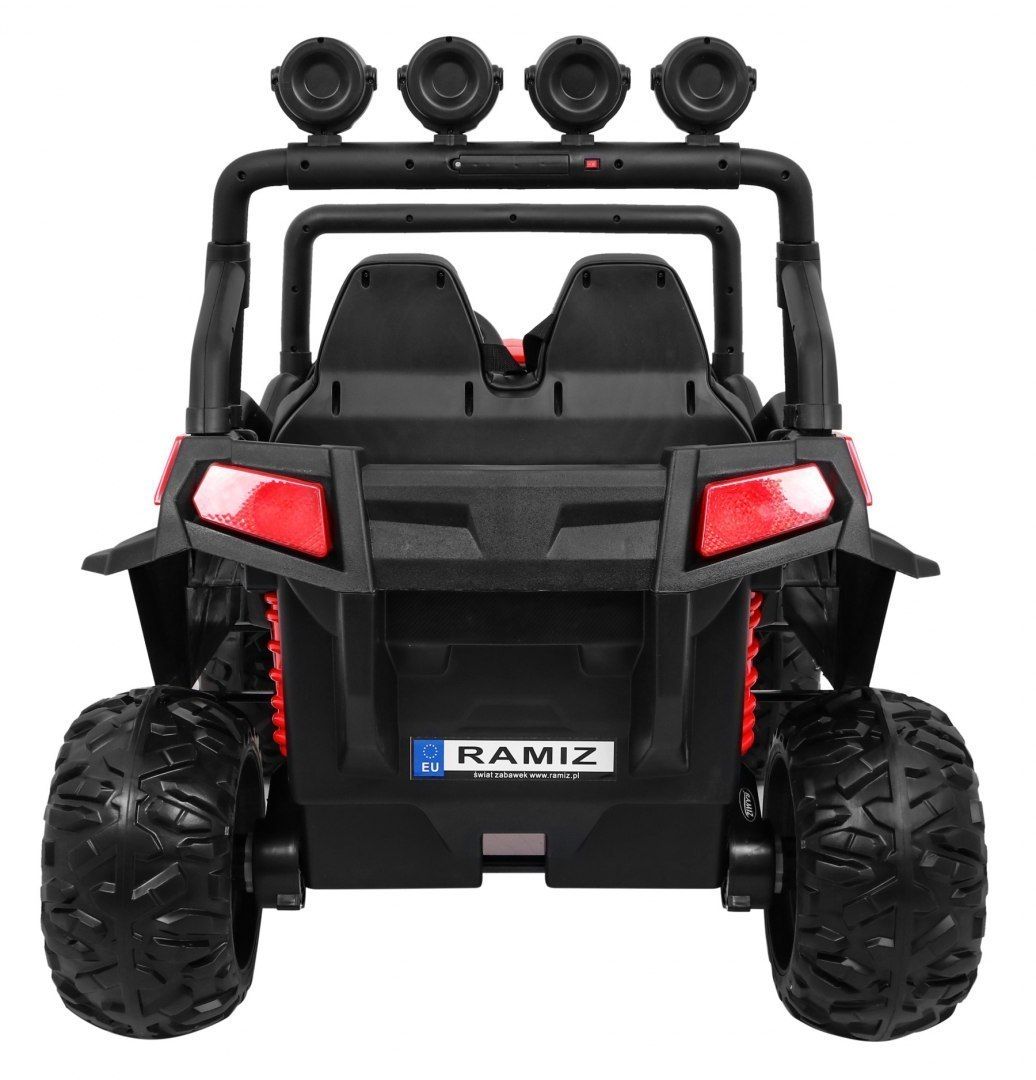 Pojazd Grand Buggy 4X4 Lift Czerwony Auto Grand Buggy S2588
