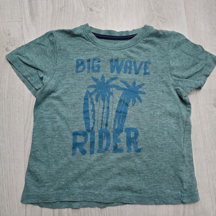 Koszulka z krótkim rękawem Lupilu 98/104 Bawełna. Stan bdb