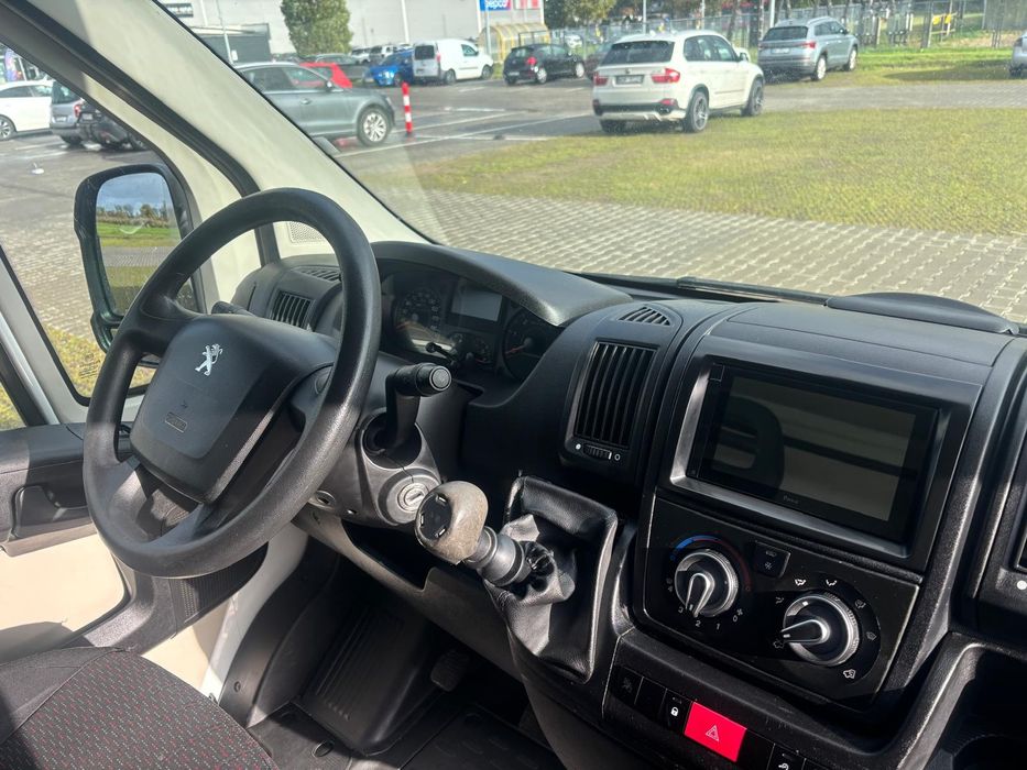 Peugeot boxer kontener winda