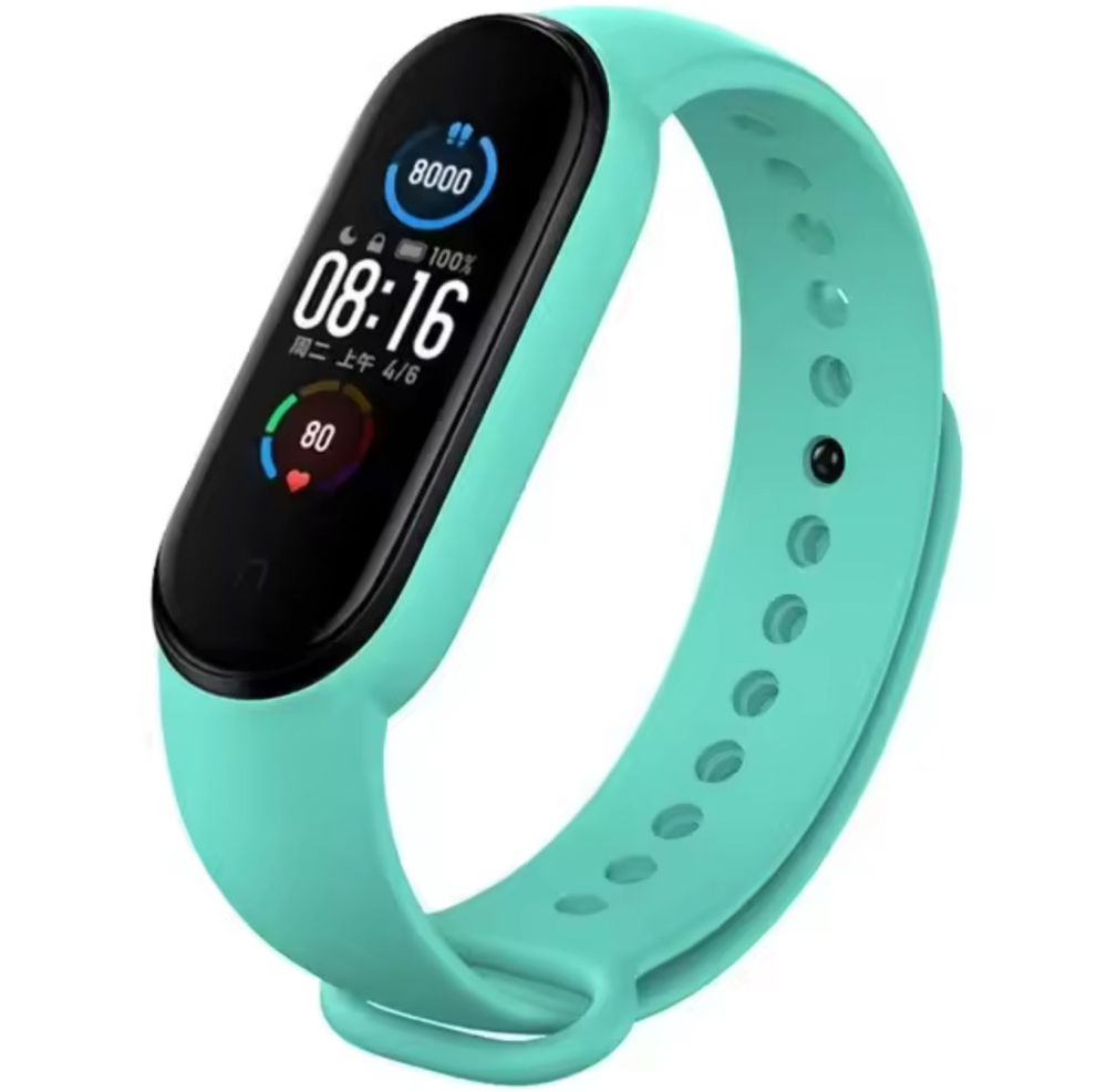Pulseira de Silicone para Xiaomi Mi Band – Conjunto 4 pulseiras