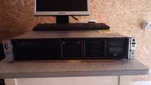 HP ProLiant DL380p Gen8 | 133GB RAM | Xeon E5-2643v2 | 2x PSU, szyny