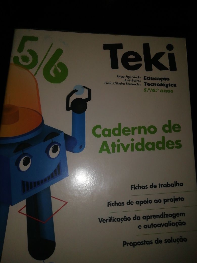 Livros de fichas 7 ano