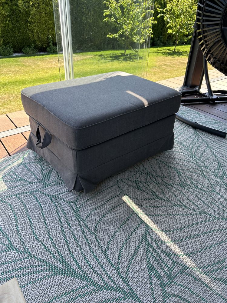 Podnóżek ze schowkiem IKEA