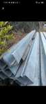 Perfis metálicos galvanizados em U — 3m — Lote 40 Peças