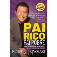 "Pai Rico, Pai Pobre" - Robert T. Kiyosaki (livro novo)