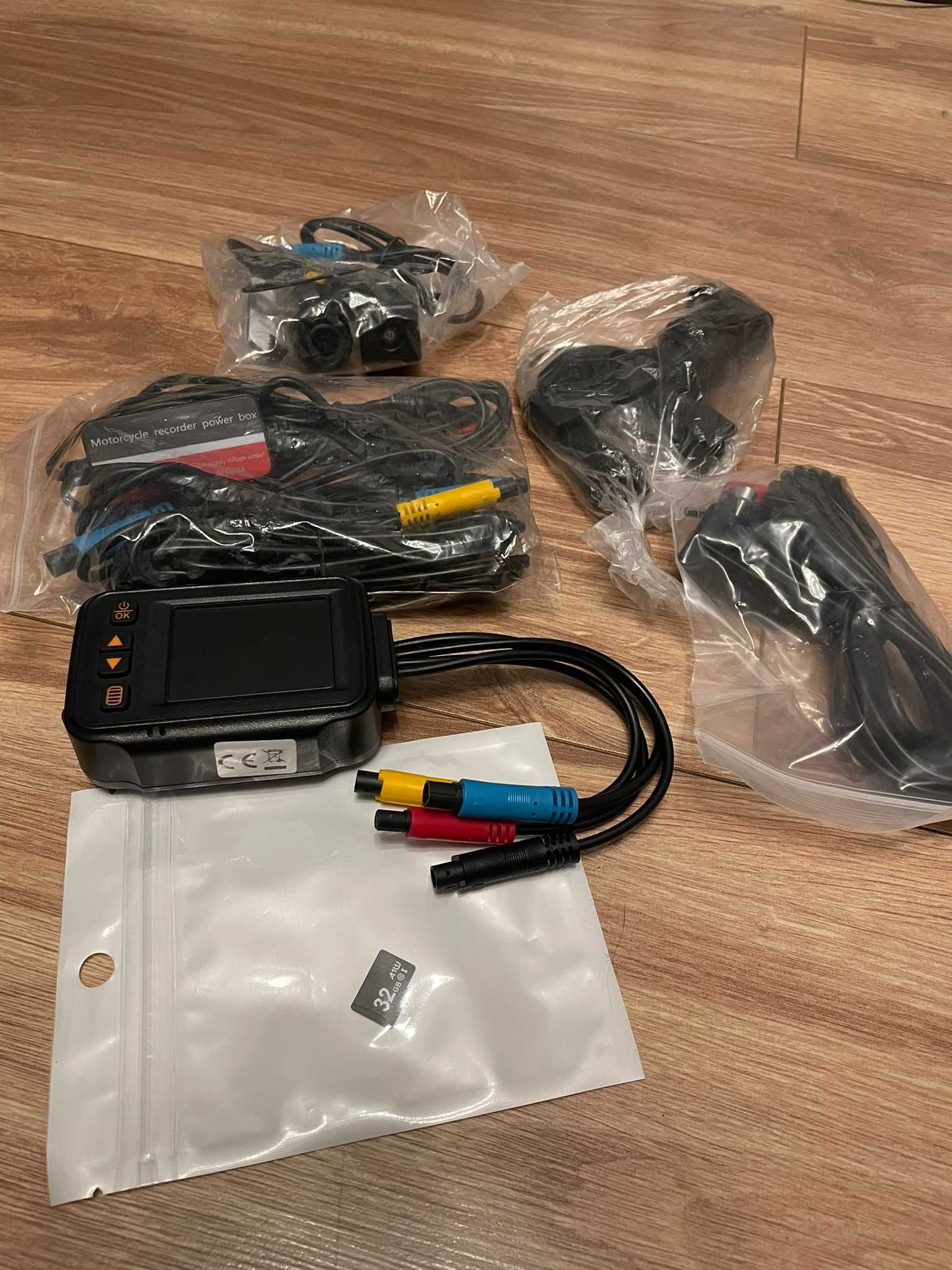 Wideo rejestrator kamera motocykl