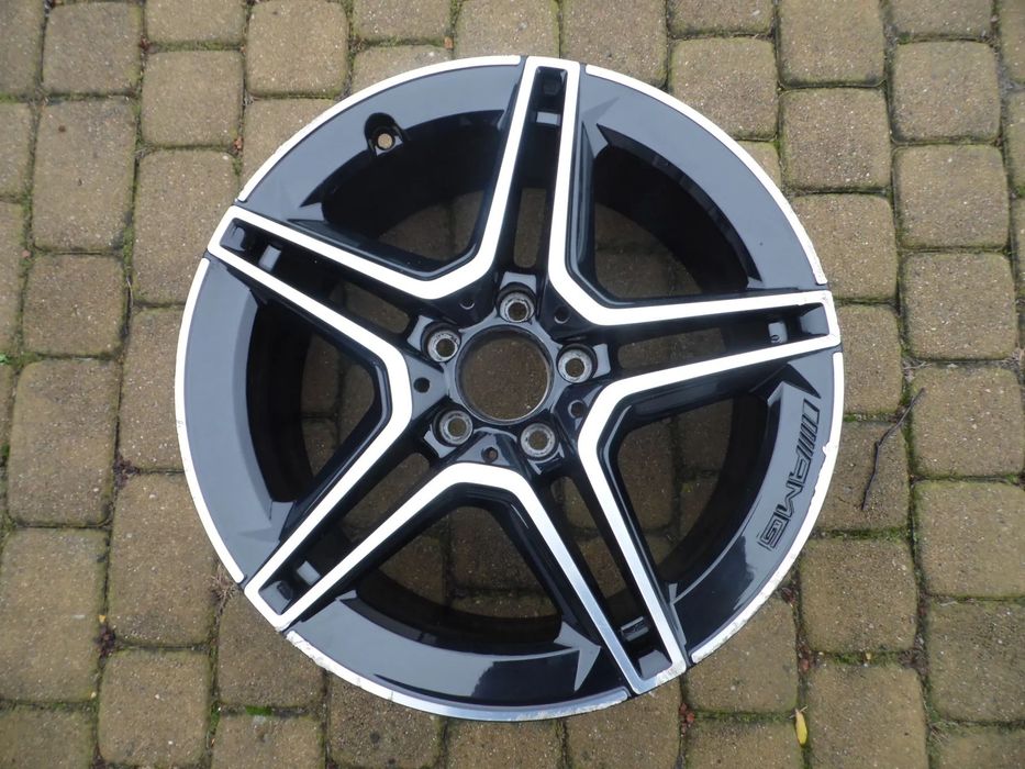 Felga 18&#039;&#039; 5x112 Mercedes AMG A1774011500 7,5x18 ET49