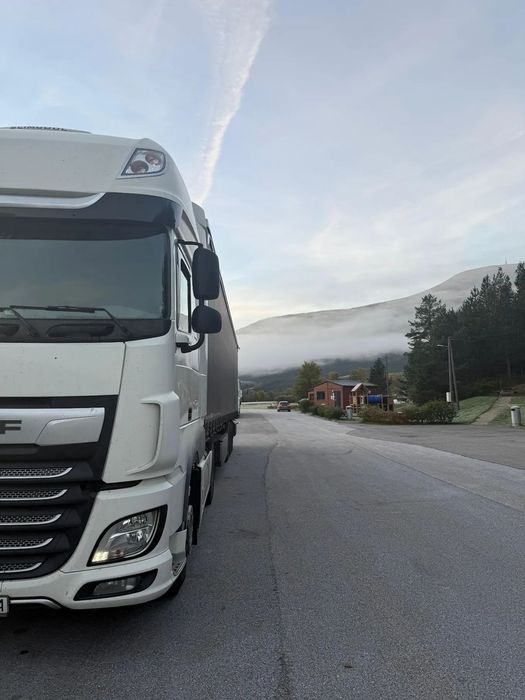 DAF XF 480  DAF XF480 FT 2018 - Pan w sile wieku,gotowy na nowe przygody!
