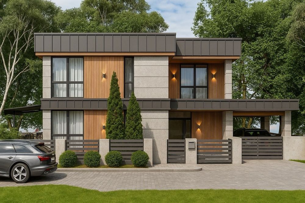 Продаж сучасного двохповерхового будинку в Бірках! Без комісії!