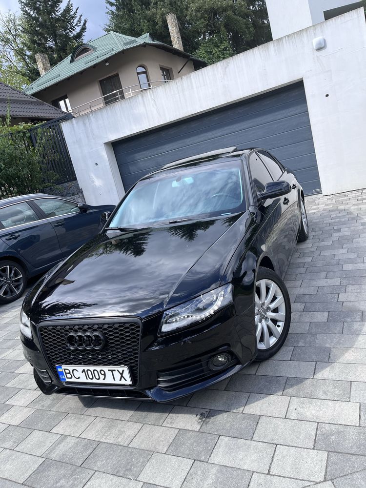 Audi A4 B8 2.0 TFSI