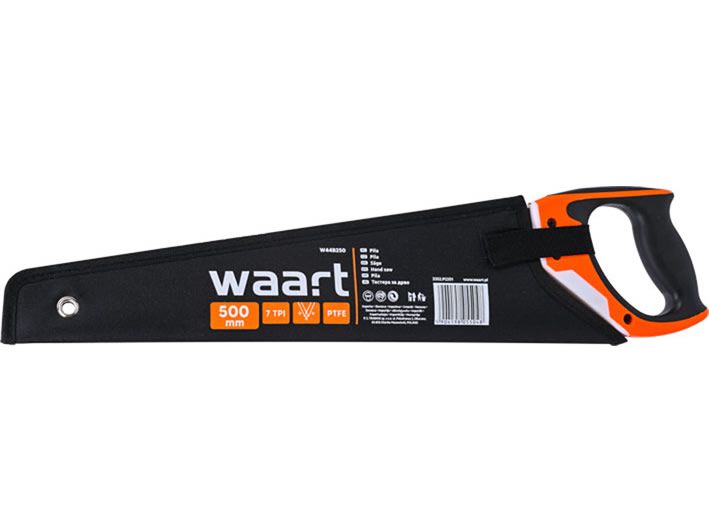 Waart Piła Płatnica Piłka Ręczna Do Cięcia Drewna 500mm + Etui W44b250