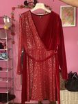 Vestido de cerimonia