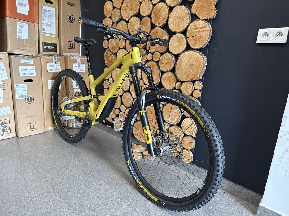 Rower Cannondale Jekyll 29 Rozmiar M Ohlins, Hope, Garbaruk, Galfer