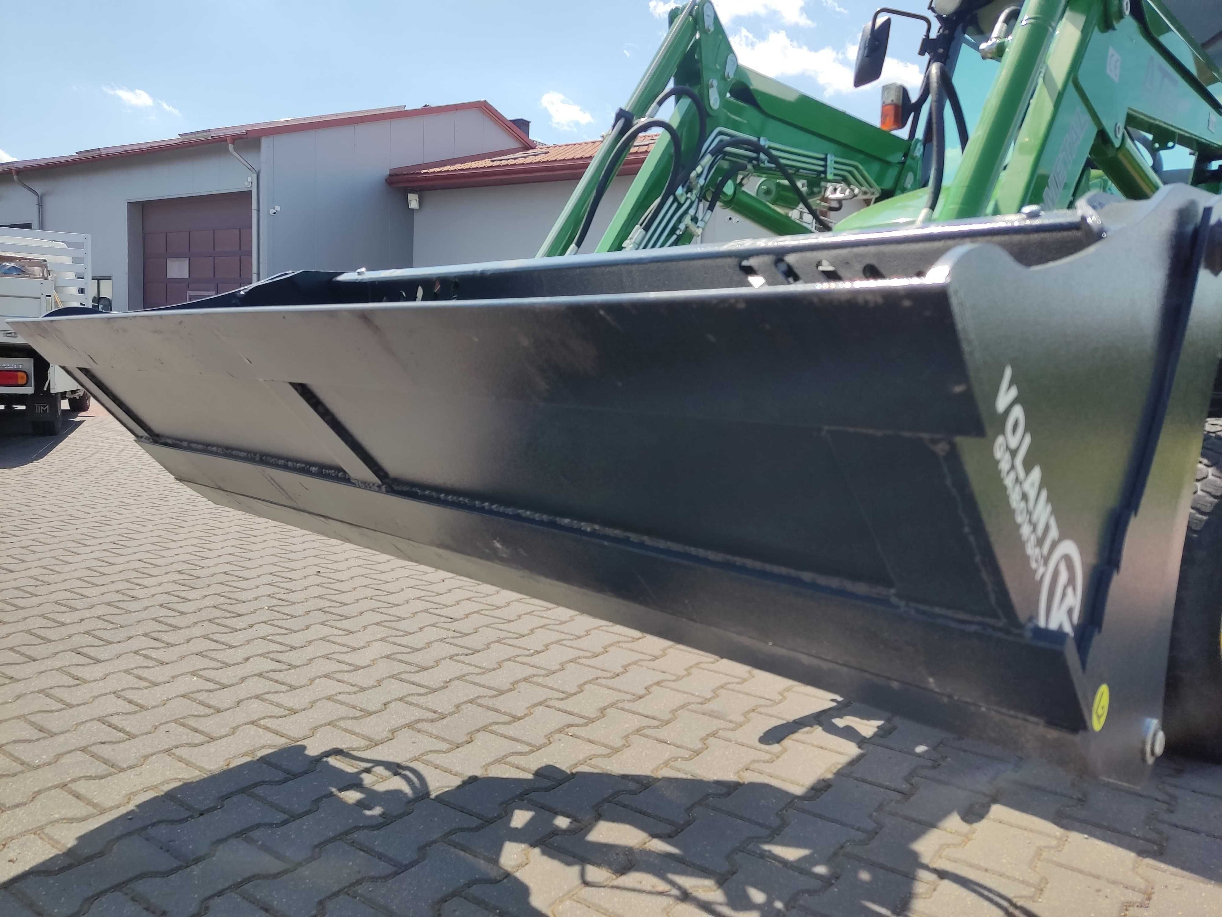 Nowa łyżka szufla 4w1 do ładowacza czołowego łycha szufla Volant