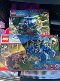 Nowe zestawy Lego Jurassic park