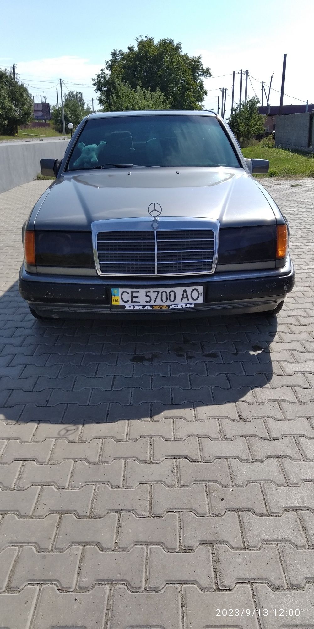 Мерседес W124 ОБМІН!