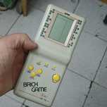 Consola Brick Game 2 em 1 bem funcional e bom som