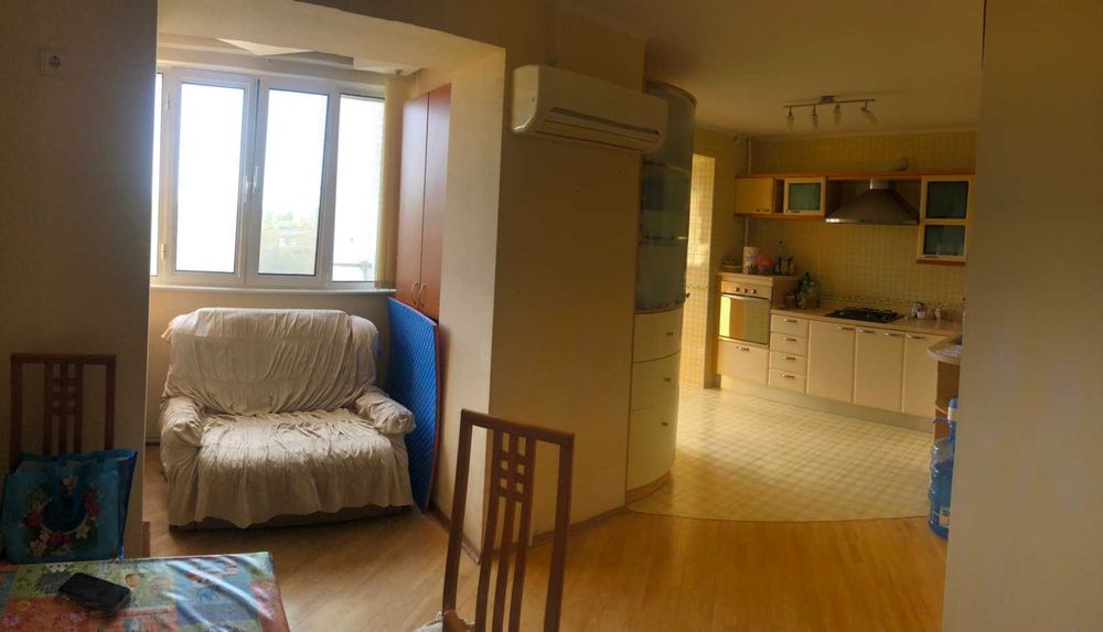 ПРОСТОРНАЯ квартира в СВЕЖЕМ КИРПИЧНОМ доме на Черемушках Ф-1