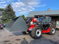 Ładowarka teleskopowa Manitou MLT 634-120 LSU_2011 ROK_Zadbana_BRUTTO!