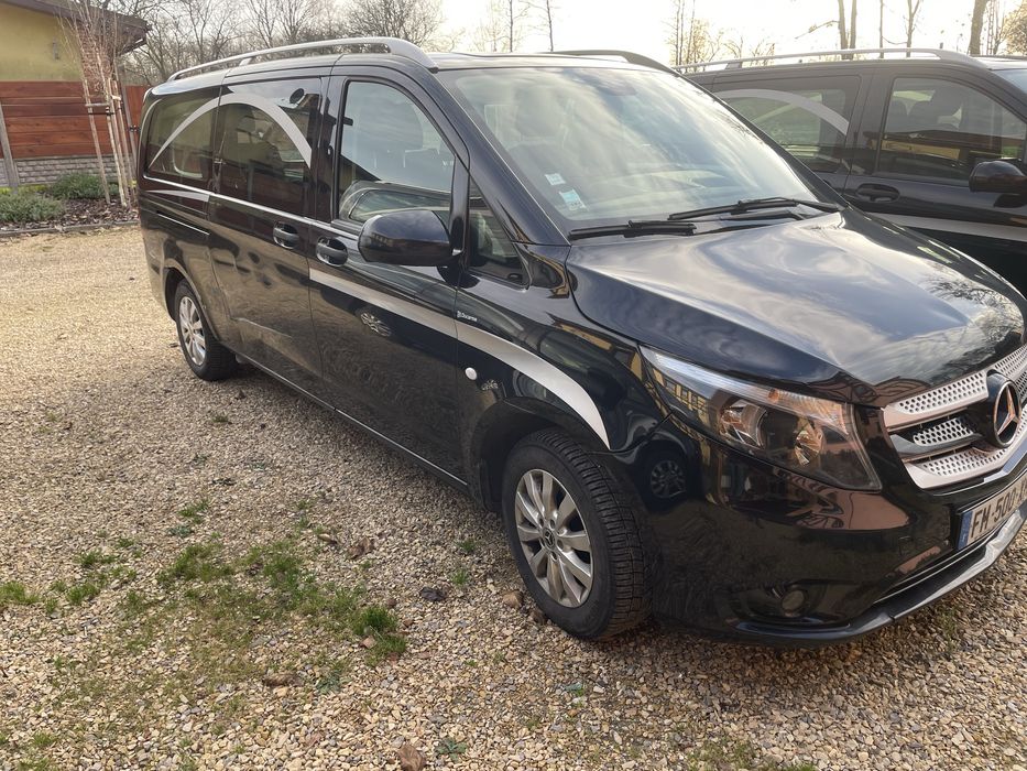 Mercedes vito autokarawan