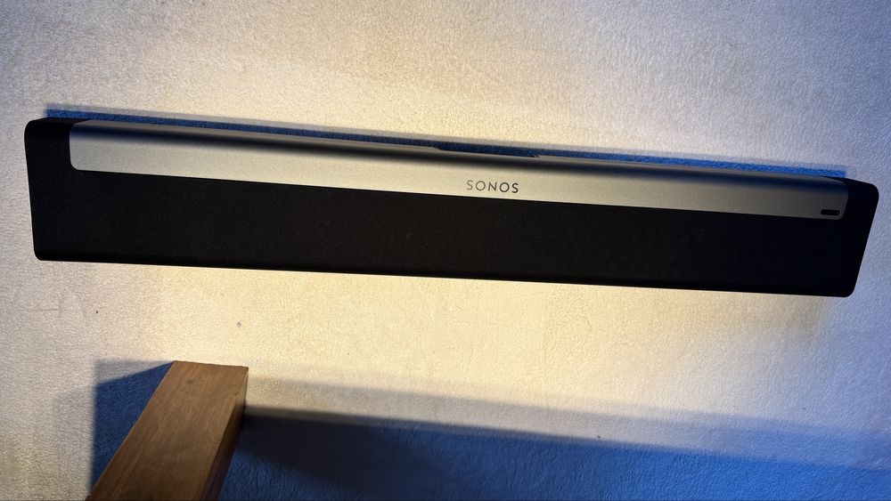 Soundbar Sonos Playbar z listwą montażową,  bardzo dobry stan