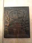 Placa  antiga tolstoi