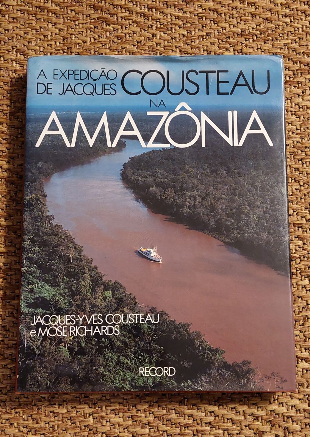 Expedição de Jacques Cousteau Na amazonia