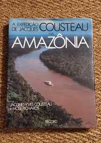 Expedição de Jacques Cousteau Na amazonia